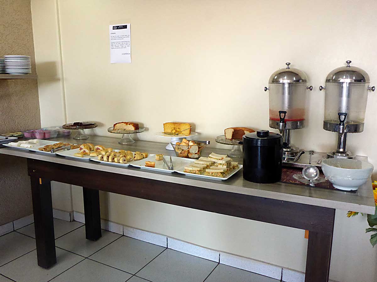 005 Fruehstuecksbuffet im Hotel Tropical in Porto Velho3