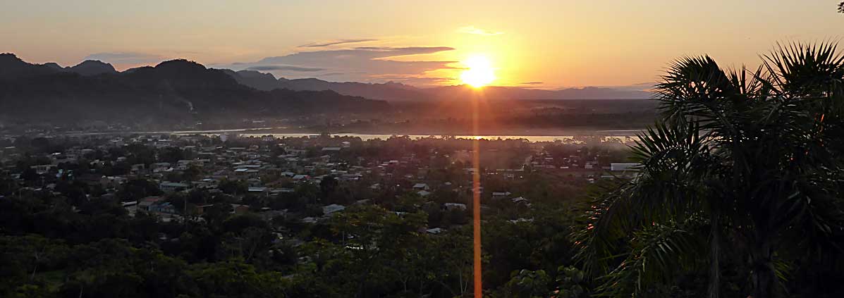 030 Sonnenuntergang in Rurrenabaque