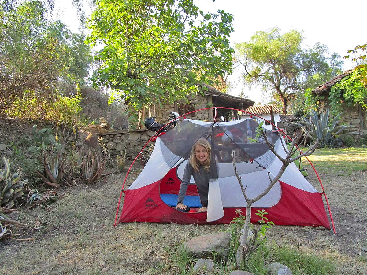 056 Campingplatz in La Higuera