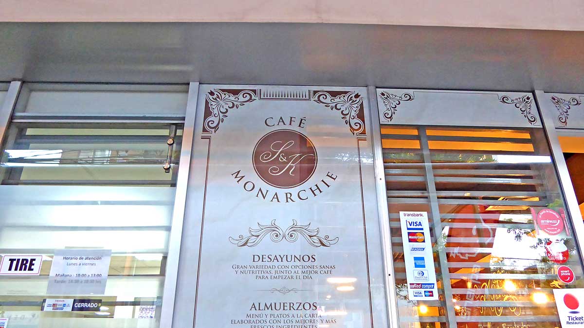 Viktors Cafe Monarchie